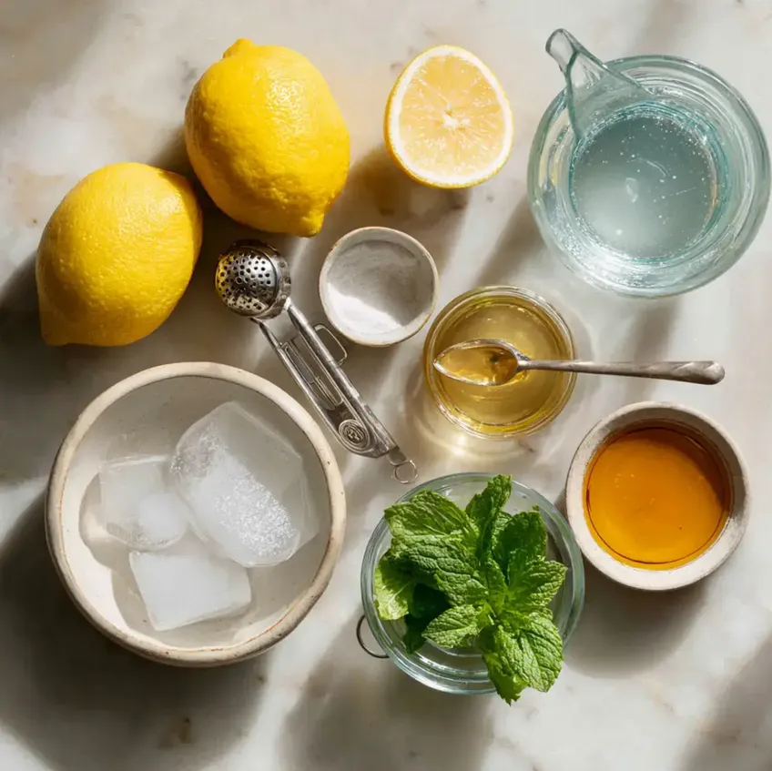The ingredients in the original baking soda recipe